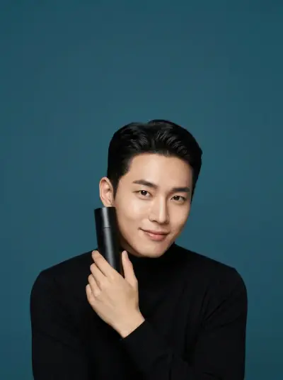 Contoh template Sampul majalah
