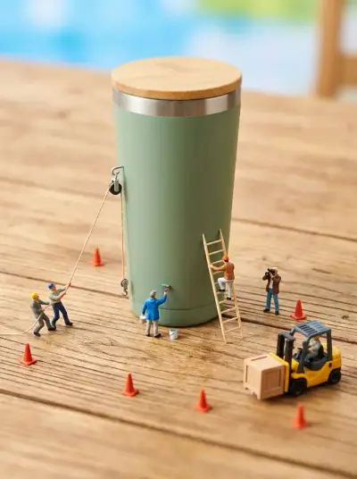 Contoh template Dunia miniatur