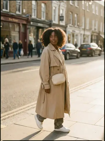 Contoh template Street style